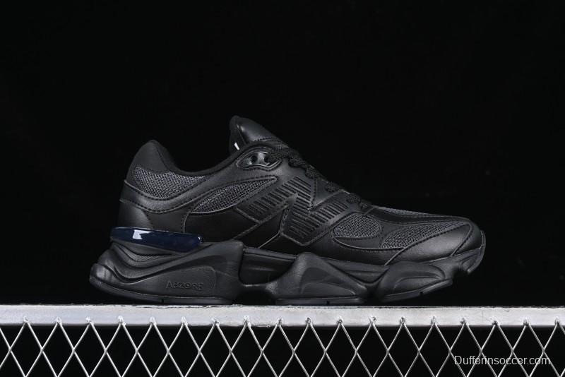 New Balance 9060 Retro Casual Running Shoes with ABZORB Cushioning Technology - U9060NRI