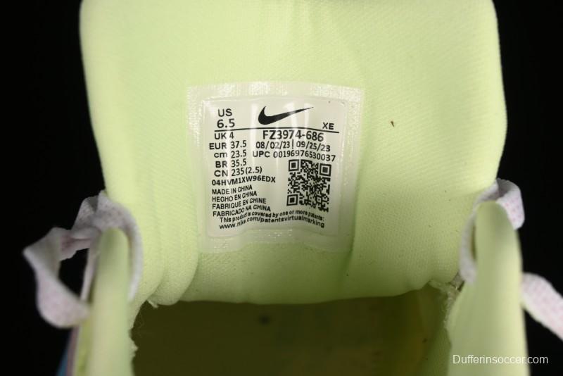 Nike Air Zoom Vomero 17 Moon Landing 17 Summer 2024 Cushioned Casual Running Shoes - FZ3974-686