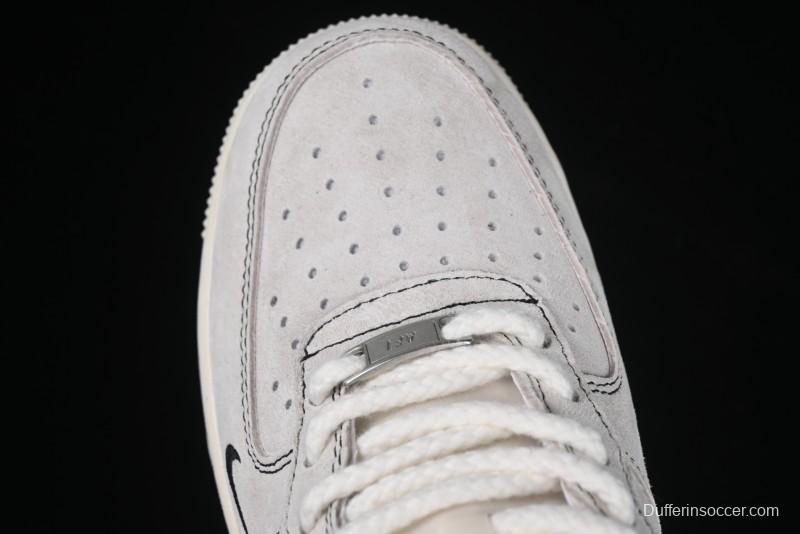 Nike Air Force 1 '07 Low Champion Collaboration Triple Swoosh Low-Top Casual Sneakers - SJ6698-021