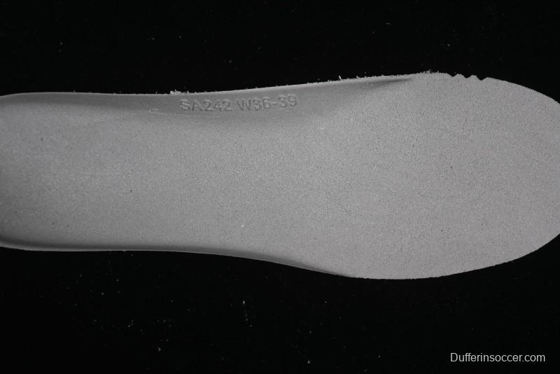 Choco Concert Leather Round Square Asymmetrical Fashion Sneakers White Pink - AJE5