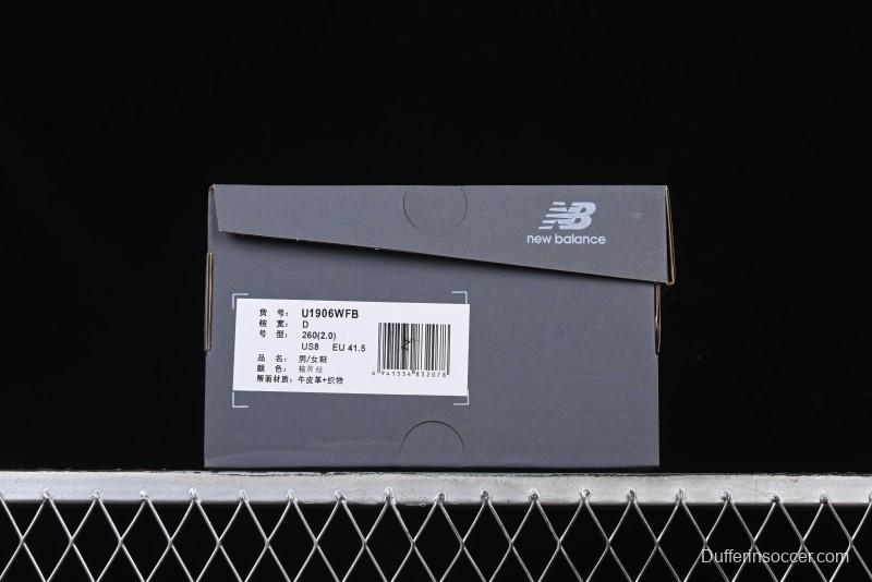 New Balance 1906 Series Retro Dad Style Casual Running Shoes - U1906WFB