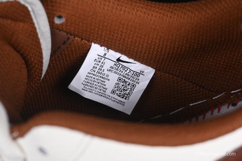 Nike Air Force 1 '07 Low Casual Sneakers with Full-Length Air Cushion - HQ7027-100