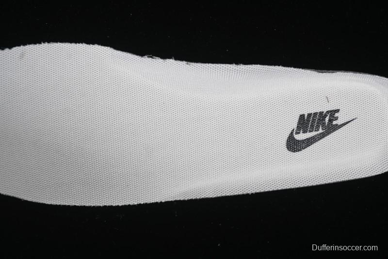 Nike Air Force 1 '07 Low Stussy Collaboration Black Grey Patchwork Low-Top Casual Sneakers - XZ6188-363