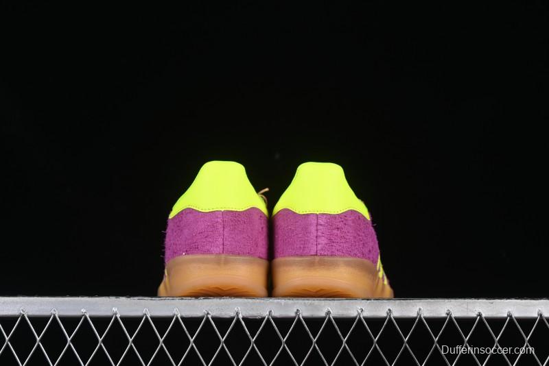 Adidas Originals Gazelle Indoor HQ8715 Retro Casual Anti-Slip Wear-Resistant Low-Top Sneakers