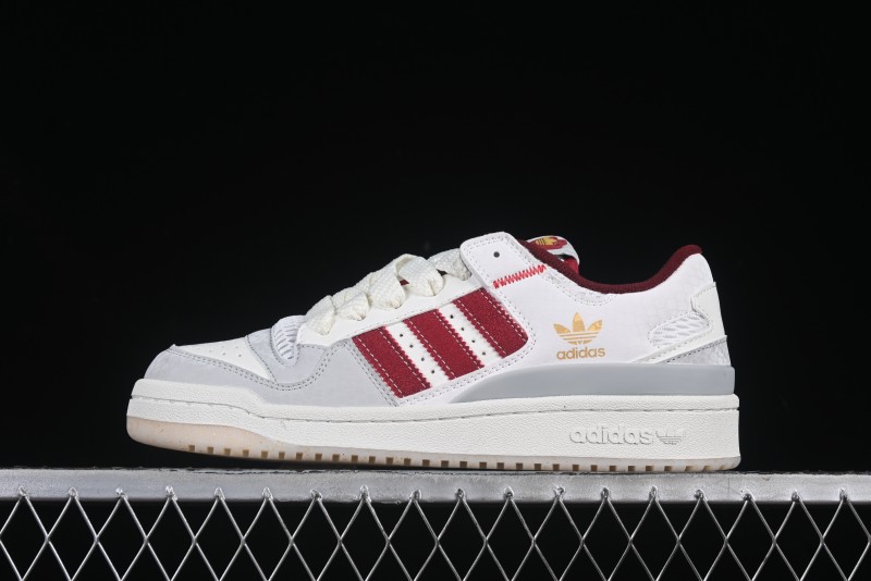 Adidas Forum 84 Low Retro Basketball Shoes Snake Year Limited Edition - JP9969