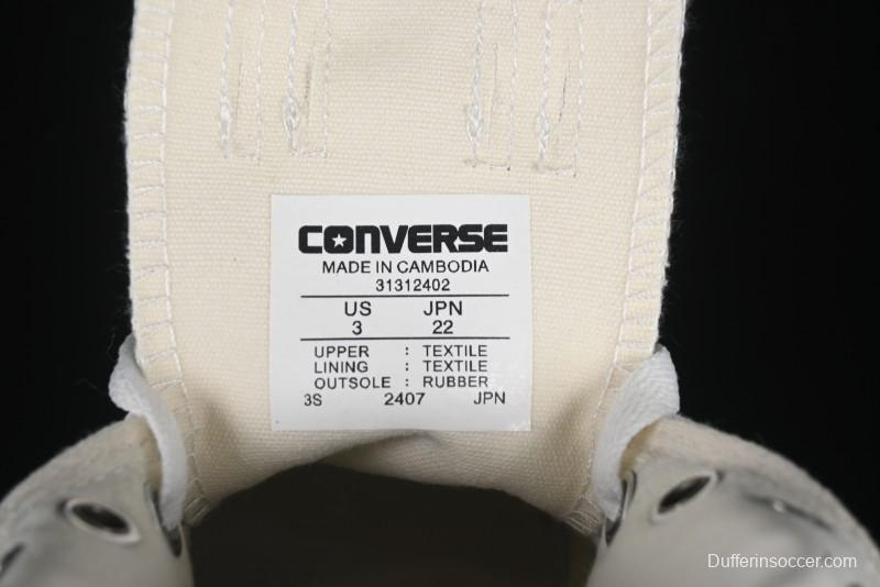 Converse All Star High Top Platform Casual Sneakers - 31312402