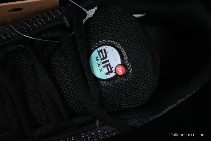 Nike Air Max Dn 2024 Running Shoes with Quad Air Cushion and Foam Midsole - FB8987-004