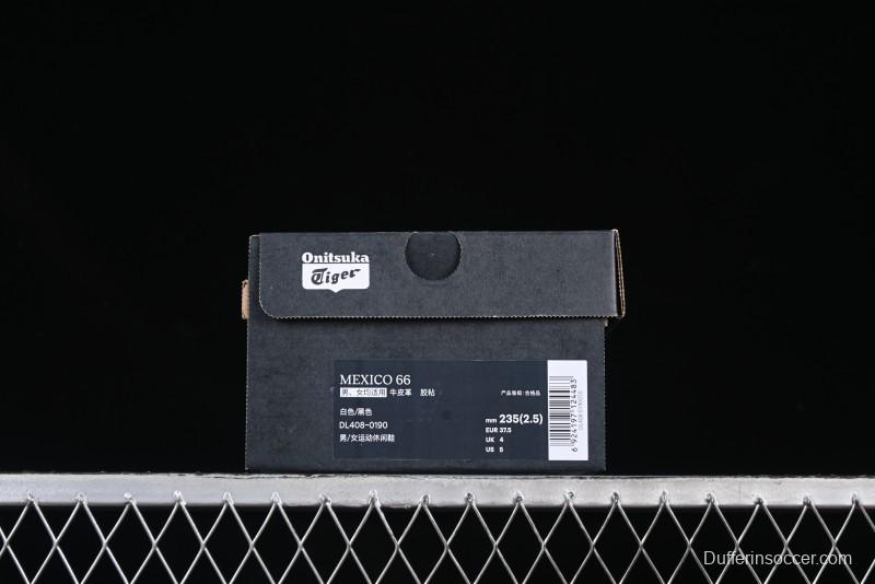 Onitsuka Tiger Mexico 66 Low-Top Leather Running Shoes - DL408-0190