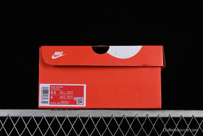 Nike Runtekk V2K Retro Low-Top Running Shoes with Cushlon Midsole and Anti-Slip Design - HF5724-061