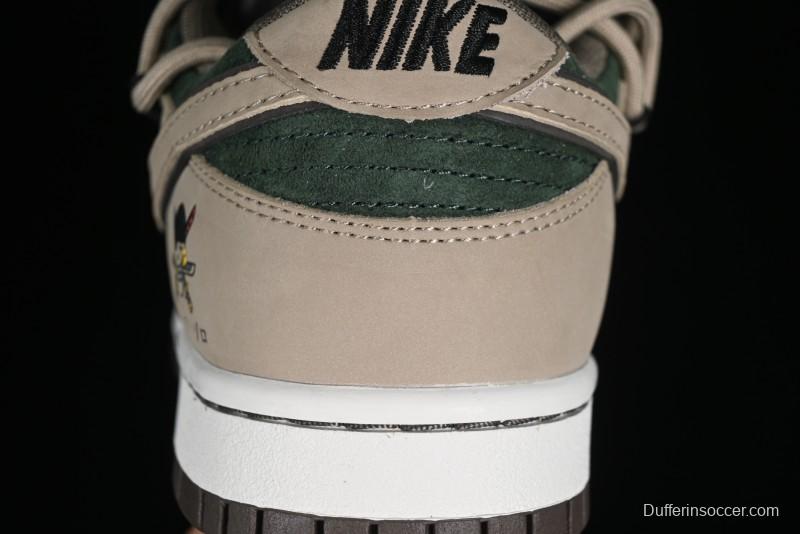 Nike Otomo Katsuhiro x SB Dunk Low "Steamboy OST" Creative Custom Collaboration Sneakers - CT0856-103