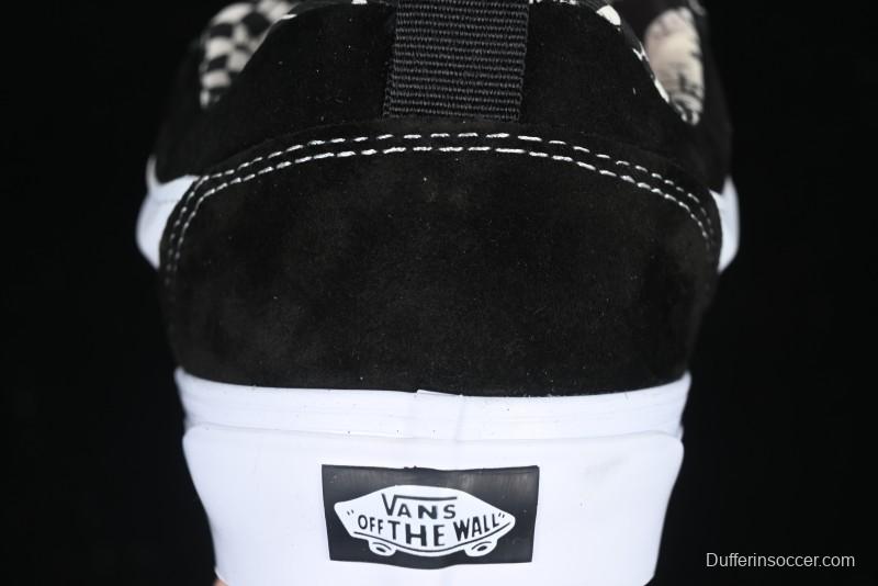 Vans Knu Skool Low Top Retro Casual Vulcanized Sneakers - VN000CS00YK