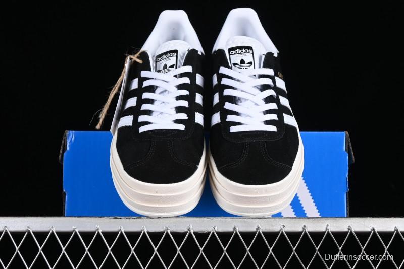 Adidas Originals Gazelle Bold HQ6912 Low-Top Sneakers with Thick Sole for Casual Wear, Non-Slip and Durable - HQ6912