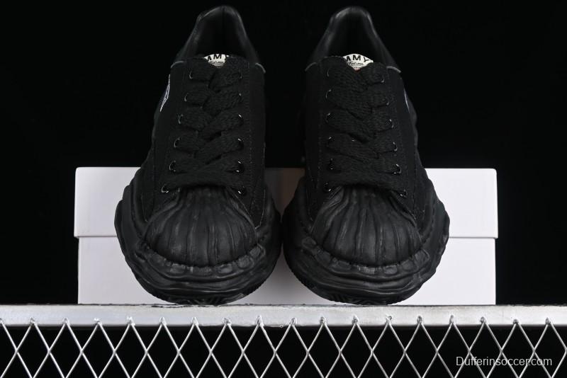 Wayne MMY Original Sole Leather Low Sneaker with Deconstructed Ice Cream Outsole - W.E5