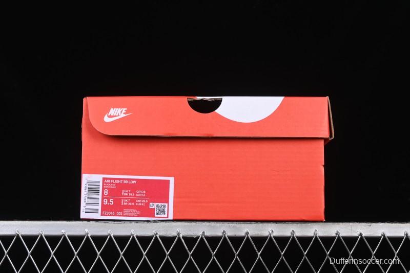 Nike Air Flight 89 Low Basketball Shoes with Air Cushion Technology - FZ3045-001