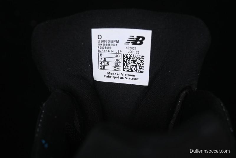 New Balance 9060 Retro Running Shoes with ABZORB Cushioning Technology - U9060BPM