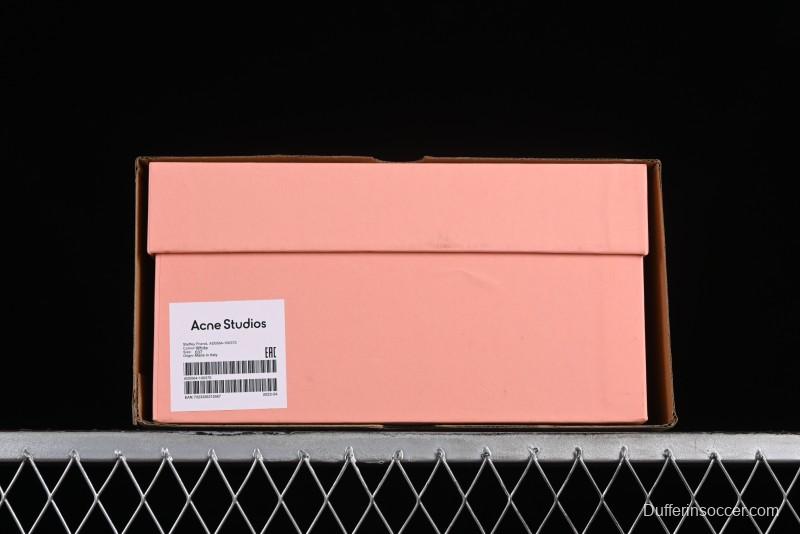 Acne Studios Classic Retro Velcro Women's Casual Shoes - 100370