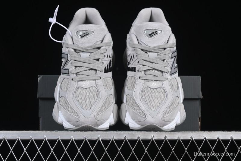 Joe Freshgoods x New Balance 9060 Retro Running Sneakers with ABZORB Cushioning - U9060JGR