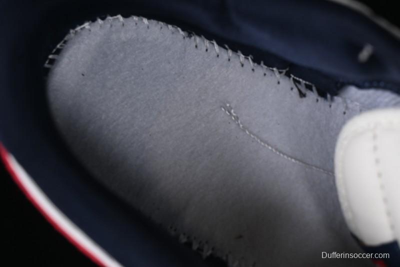 Nike SB Dunk Low Supreme Collaboration - Grey Pig Suede with Red Swoosh Anniversary Custom Edition Low-Top Casual Skate Shoes - CH8311-232