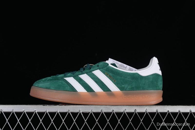 Adidas Originals Gazelle Indoor Retro Casual Slip-Resistant Wear-Resistant Low-Top Sneakers - IG1596