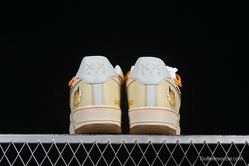 Nike Air Force 1'07 Low Garfield Comic Series Sneakers - KS6896-111