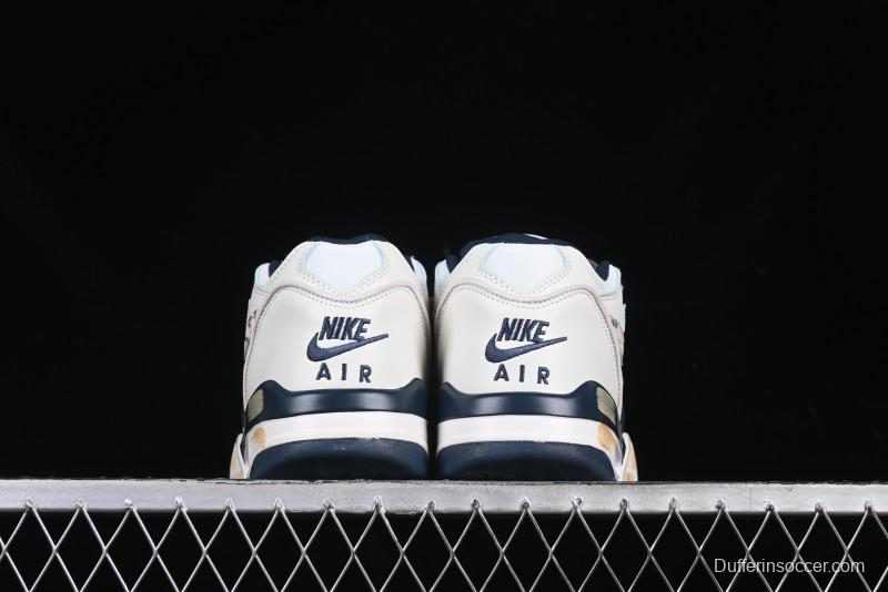 Nike Air Flight 89 Low Year of the Snake Theme Air Cushion Basketball Shoes - FQ8256-001