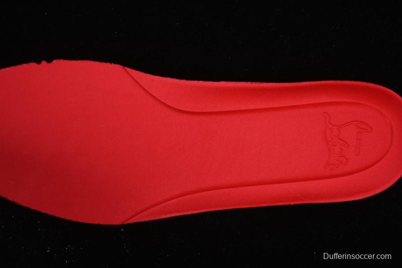 Christian Louboutin Funnyto Flat French Luxury Brand Comfortable Fashion Low-Top Sneakers - X.D4