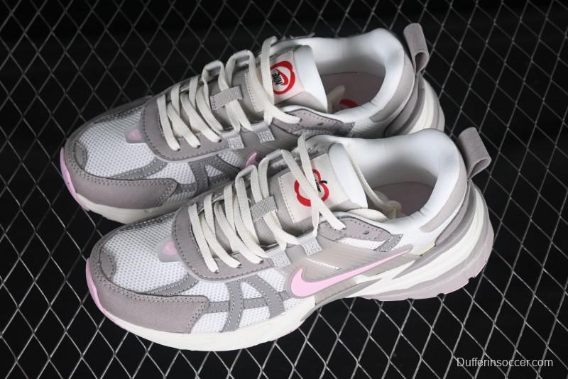 Nike Runtekk Run Retro Low-Top Running Shoes with Cushlon Foam and Anti-Slip Design - HV5997-161