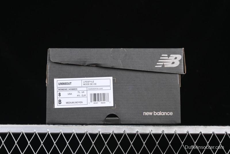 New Balance 9060 Retro Casual Running Shoes with ABZORB Cushioning Technology - U9060OUT