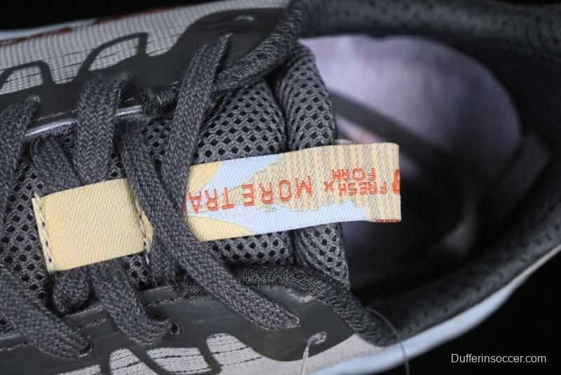 New Balance Fresh Foam X More V3TDS Low-Top Running Shoes with Durable Slip-Resistant Outsole - MTMORAG3