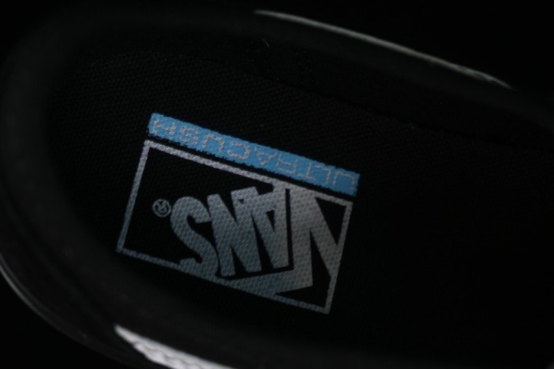 Vans Style 36 SF All Black Skate Shoes with Killer Whale Half-Toe Cap Design - VN0A3MVLB8C