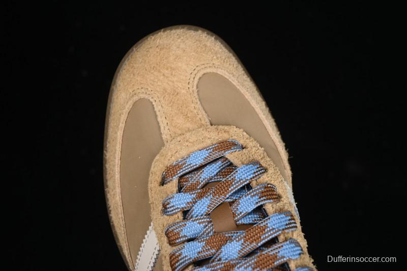 Adidas Wb Nylon x Ad Samba Casual Skate Shoes - IH3261