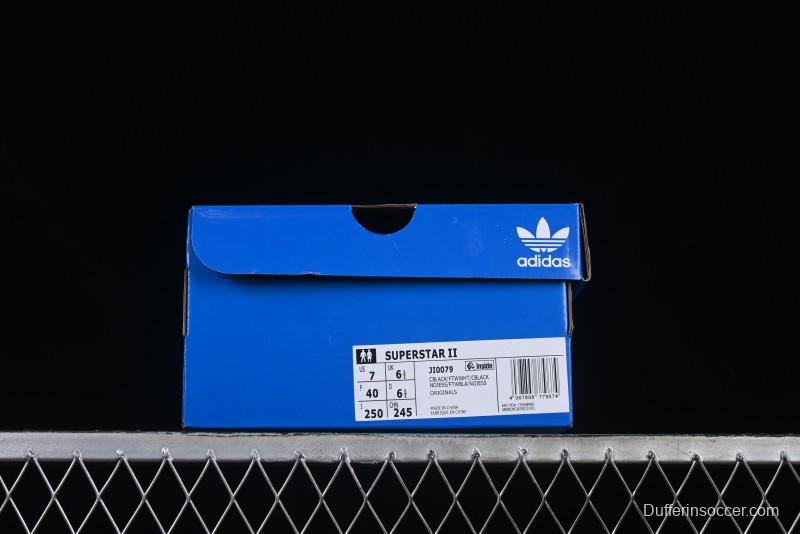 Adidas Superstar II Casual Sneakers with Shell Toe - JI0079