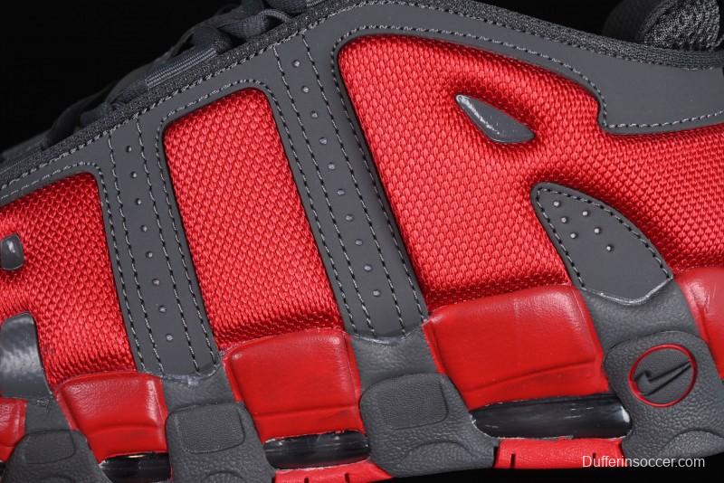 Nike Air More Uptempo Retro Basketball Shoes with Mesh Upper for Breathability - FZ3055-002