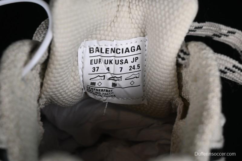 Balenciaga Phantom Sneaker 10th Generation Trend Running Shoes with Transparent Heel Strap - W3XDC2002