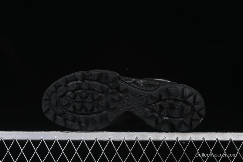 ECCO BIOM C-Trail Waterproof Leather Sports Casual Shoes with Gore-Tex Membrane and Natural Motion Technology - 80332451052