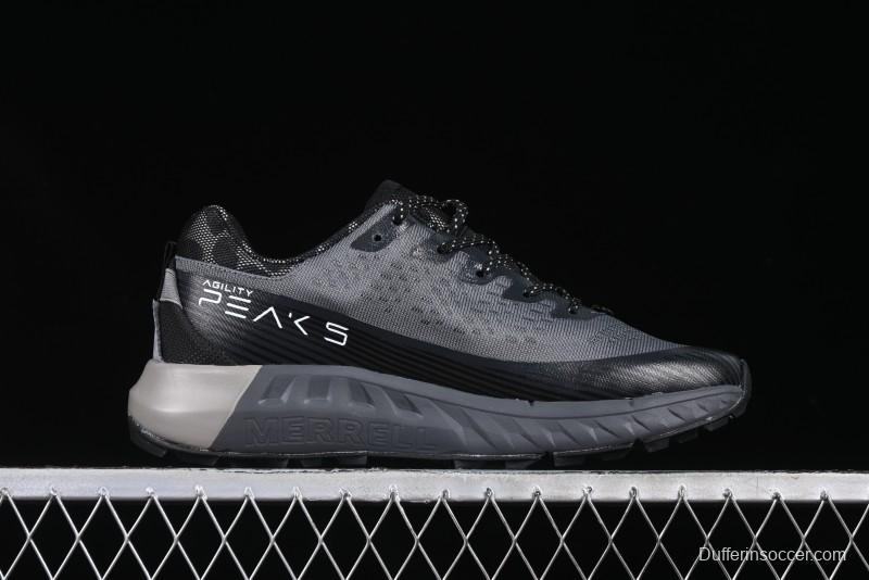 Merrell Agility Peak 4 Trail Running Shoes with Cushioning and Grip for Outdoor Hiking - J067759