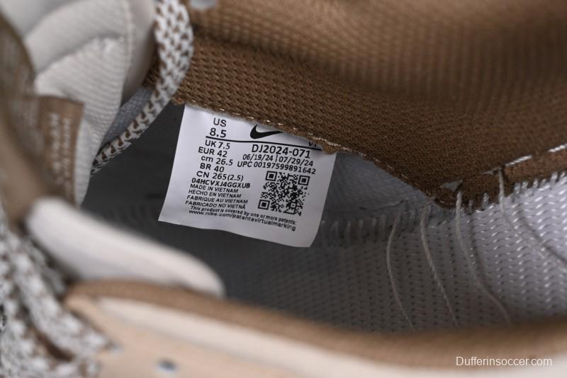 Nike SB Dunk Low Anniversary Edition Dark Swoosh Brown White Custom Low-Top Casual Skate Shoes - DJ2024-071