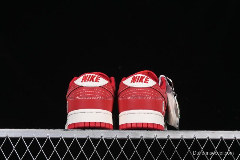 Nike SB Dunk Low BAPE Collaboration Anniversary High-End Custom Sneakers - BB8969-008