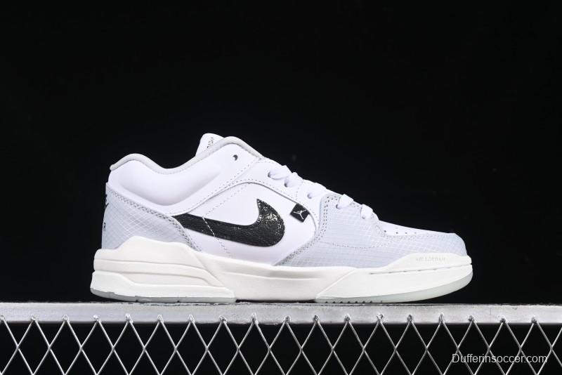 Nike Air Jordan Stadium 90 AJ Casual Sneakers with Midfoot Mesh Panel - HV4092-100