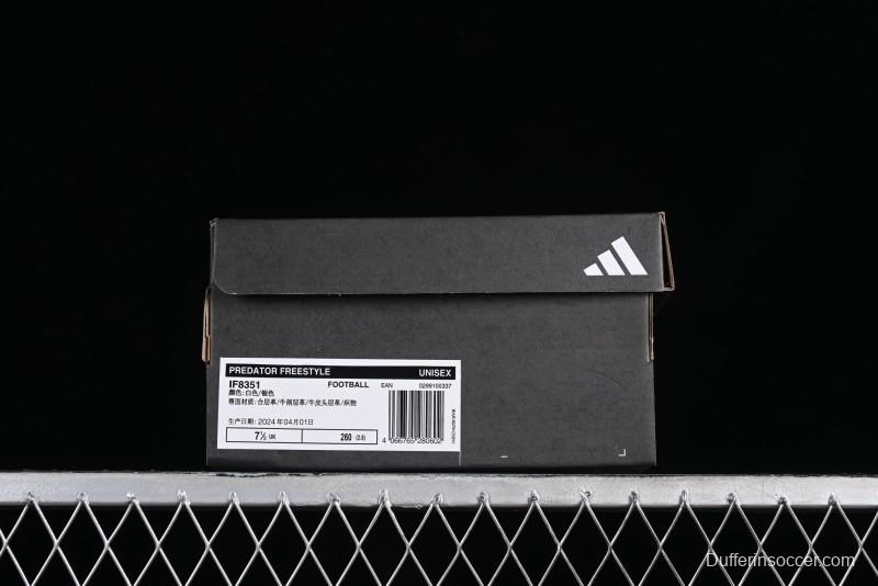 Adidas Predator Freestyle Retro Casual Skate Shoes - IF1025