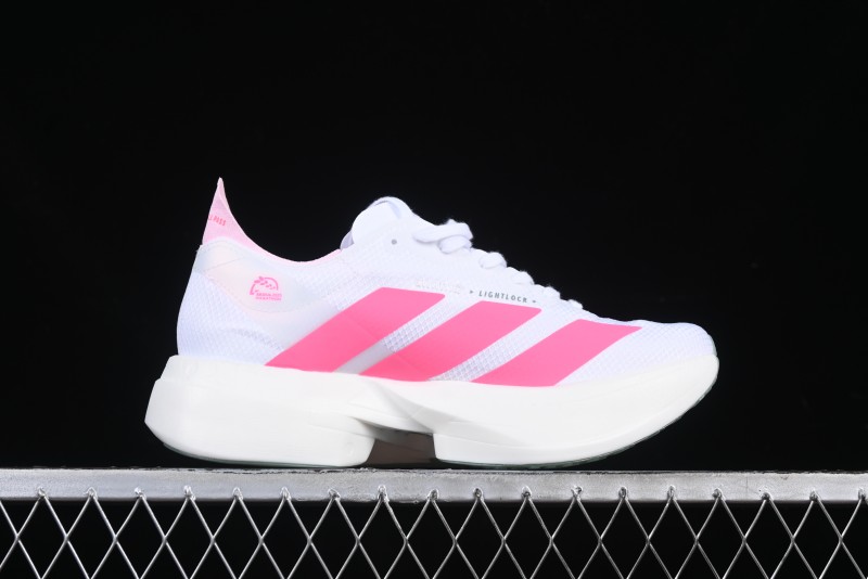 Adidas Adizero Adios 4 M Running Shoes Lightweight Breathable Low-Top - JS1833