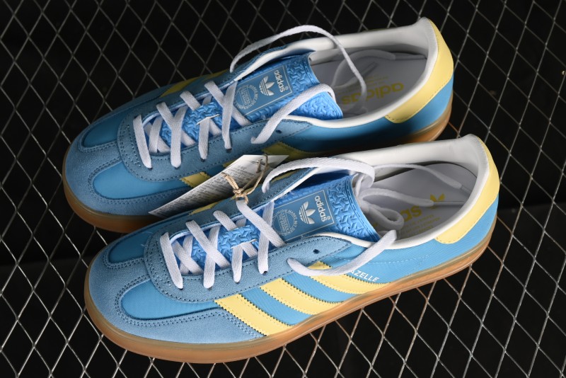 Adidas Originals Gazelle Indoor Retro Casual Slip-Resistant Low-Top Sneakers - IE2960