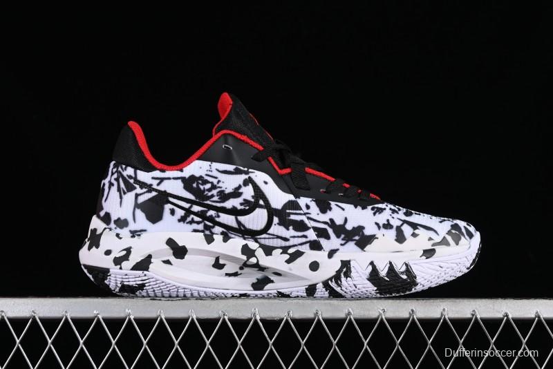 Nike Precision VI Suspension Series Cushioned Wear-Resistant Casual Basketball Shoes - DD9535-056