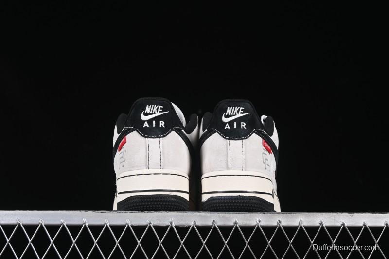 Nike Air Force 1 '07 Low Champion Collaboration Triple Swoosh Low-Top Casual Sneakers - SJ6698-021