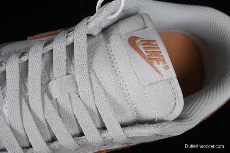 Nike Dunk Low SB Casual Sneakers in Phantom/Khaki Colorway - FJ4188-001