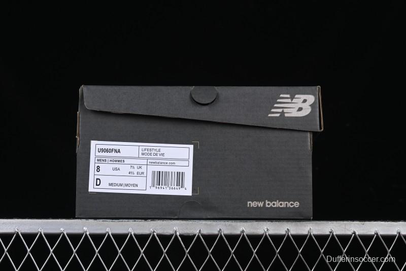 New Balance 9060 Retro Casual Running Shoes with ABZORB Cushioning Technology - U9060FNA