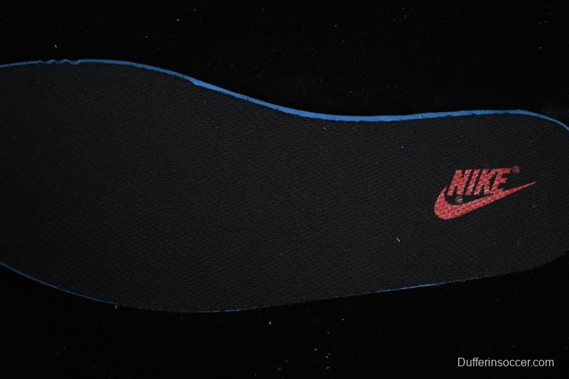 Nike Travis Scott x Fragment Design x Air Jordan 1 Low OG SP AJ1 Year of the Snake Limited Black Snake Web Low Top Casual Sneakers - CH6336-018