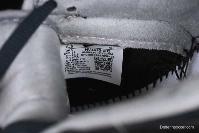 Nike Division Street Dunk Low "Oregon Black" Hidden Colorway Low-Top Casual Sneakers - HV1470-001