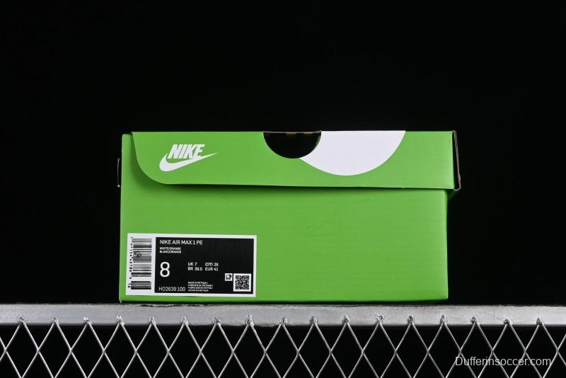 Nike Air Max 1 Retro Running Shoes with Half-Sole Air Cushion - HO2639-100