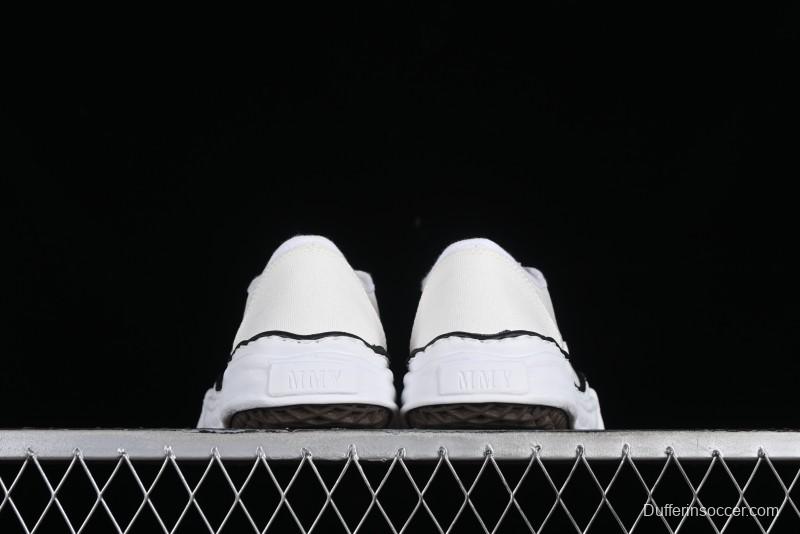 Wayne Original Sole Leather Low Sneaker with Melted Ice Cream Outsole - W.E5